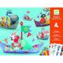 Origami bateaux sur l'eau - IkaIpaka Royan