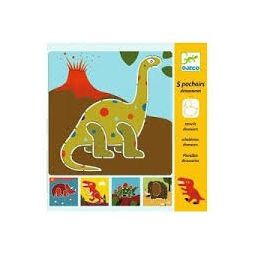 Pochoirs dinosaures - IkaIpaka Royan