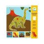 Pochoirs dinosaures - IkaIpaka Royan