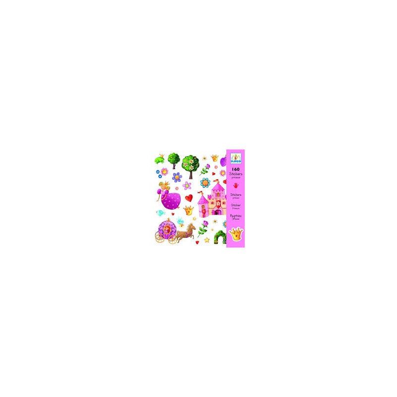 Stickers princesse marguerite - IkaIpaka Royan