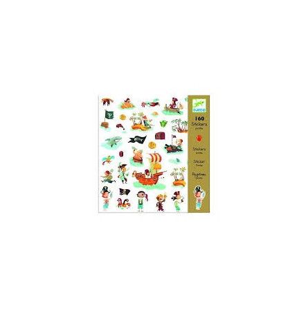 Stickers pirates - IkaIpaka Royan