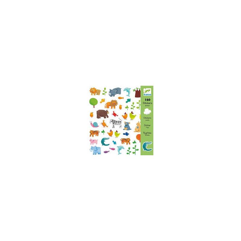 Stickers animaux - IkaIpaka Royan