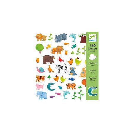 Stickers animaux - IkaIpaka Royan