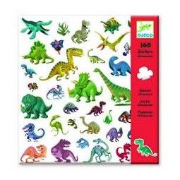 Skickers dinosaures - IkaIpaka Royan