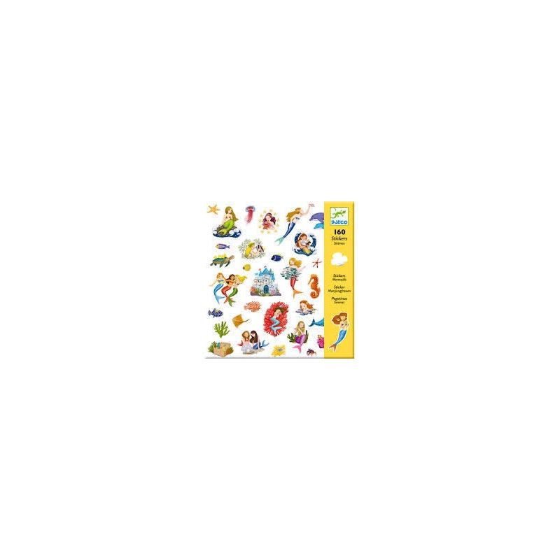 Stickers sirenes - IkaIpaka Royan