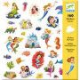 Stickers sirenes - IkaIpaka Royan