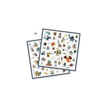 Stickers chevaliers - IkaIpaka Royan