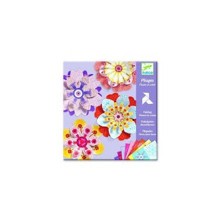 Pliages fleurs à créer - IkaIpaka Royan