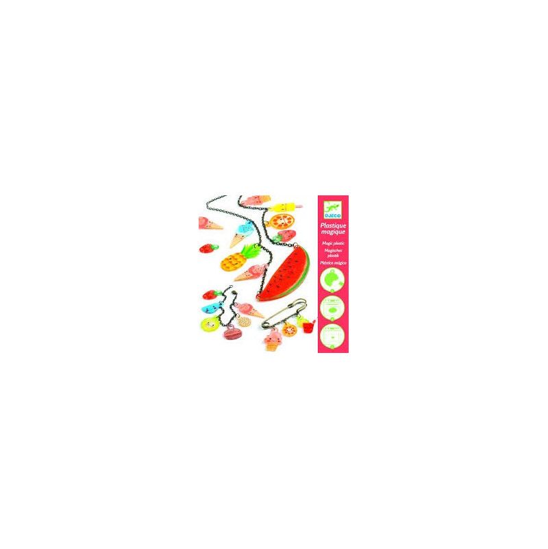 Plastique magique gourmandises acidulés - IkaIpaka Royan