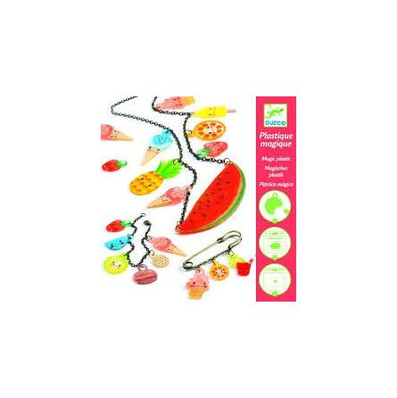 Plastique magique gourmandises acidulés - IkaIpaka Royan