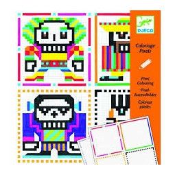 Coloriages surprises skull boys - IkaIpaka Royan