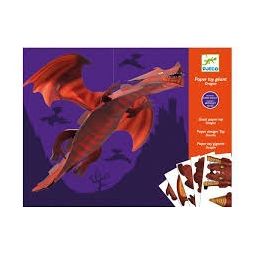 Papers toys gragon geant - IkaIpaka Royan