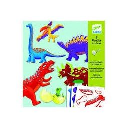 Pantins dinos - IkaIpaka Royan