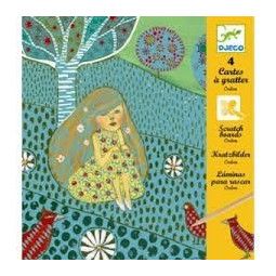 Cartes a gratter ondine - IkaIpaka Royan