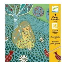 Cartes a gratter ondine - IkaIpaka Royan