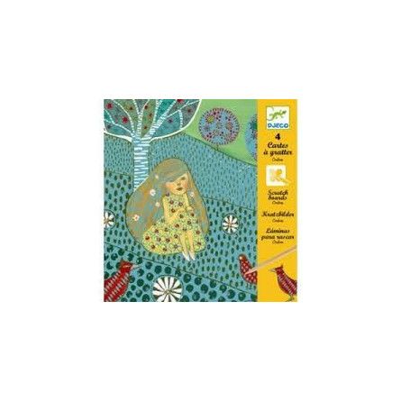 Cartes a gratter ondine - IkaIpaka Royan