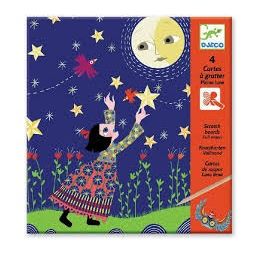 Cartes à gratter pleine lune - IkaIpaka Royan