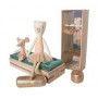 Dancing Cat and Mouse in Shoebox Maïleg Maileg Ikaipaka jeux &
