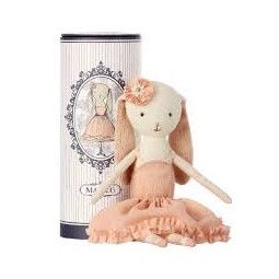 Dancing Ballerina Bunny in tube - IkaIpaka Royan