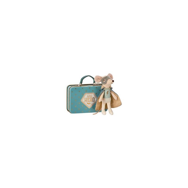 Mouse, Guardian Hero in suitcase - IkaIpaka Royan