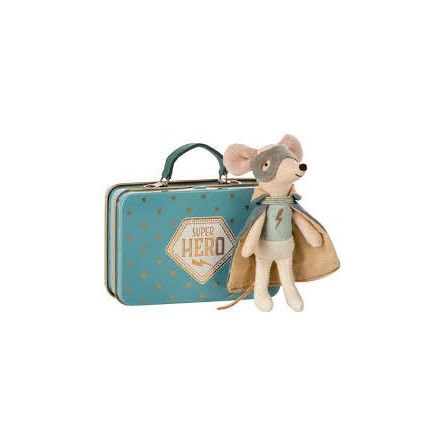 Mouse, Guardian Hero in suitcase - IkaIpaka Royan