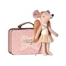 Mouse, Guardian Angel in suitcase - IkaIpaka Royan
