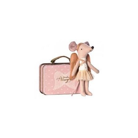 Mouse, Guardian Angel in suitcase - IkaIpaka Royan