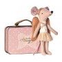 Mouse, Guardian Angel in suitcase - IkaIpaka Royan