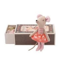 Mouse, Big sister in box - IkaIpaka Royan