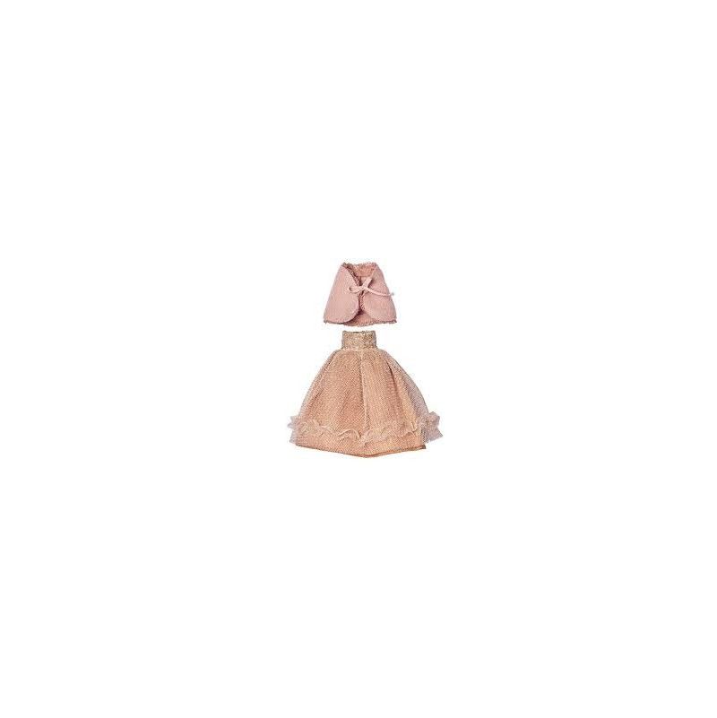 Micro & Mouse, Princess dress, Mint - IkaIpaka Royan