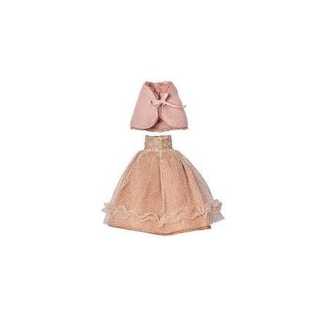 Micro & Mouse, Princess dress, Mint - IkaIpaka Royan