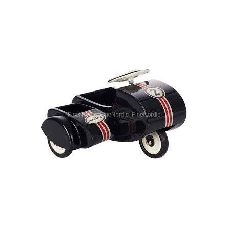 Black Scooter w/ sidecar, metal Maileg Ikaipaka jeux & jouets