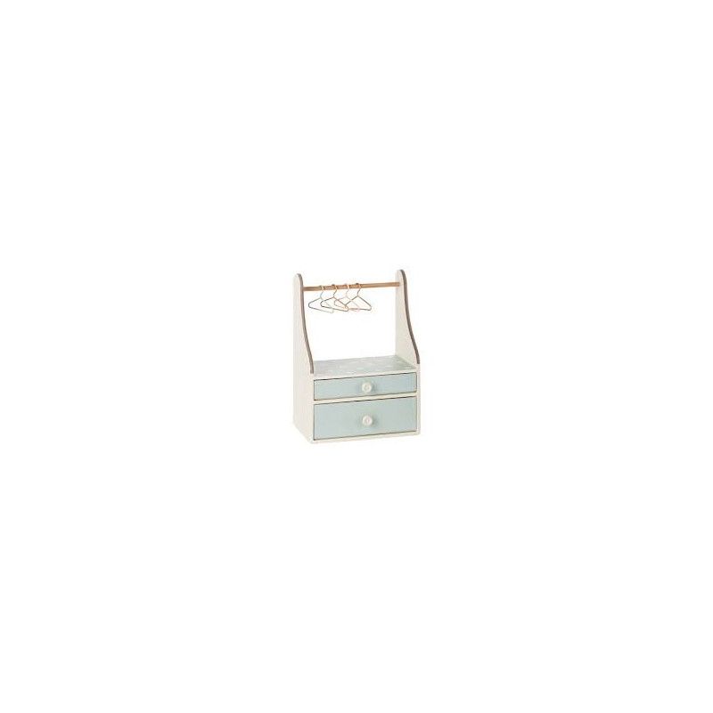 Wardrobe Dresser, Mint Maileg Ikaipaka jeux & jouets Royan