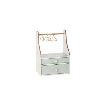 Wardrobe Dresser, Mint Maileg Ikaipaka jeux & jouets Royan