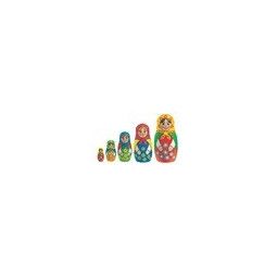 Baboushka poupées russes à peindre Oz Ikaipaka jeux & jouets
