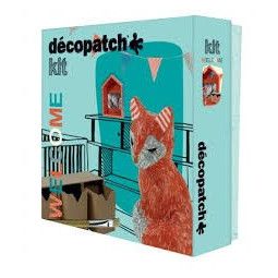 Kit welcome garçon Décopatch - IkaIpaka Royan