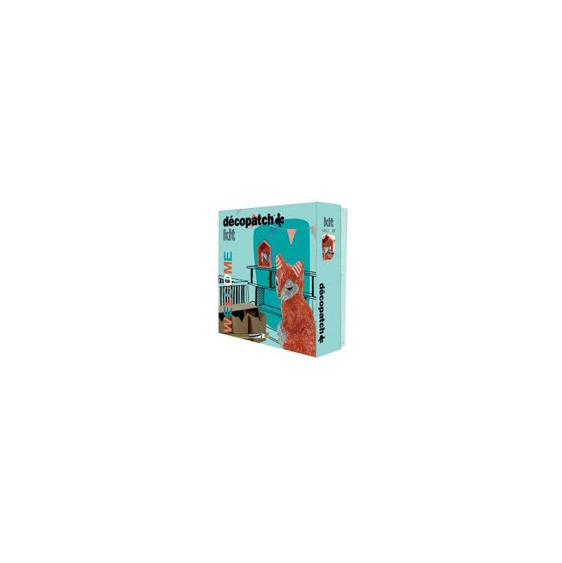 Kit welcome garçon Décopatch - IkaIpaka Royan