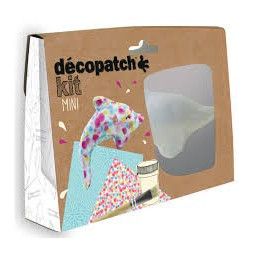 Mini kit Dauphin Décopatch - IkaIpaka Royan