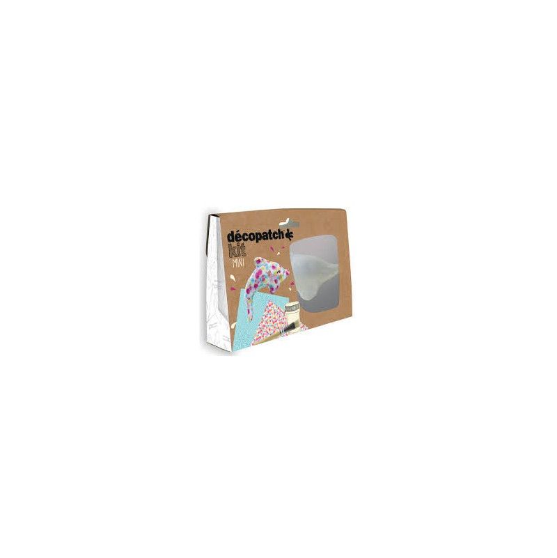 Mini kit Dauphin Décopatch - IkaIpaka Royan