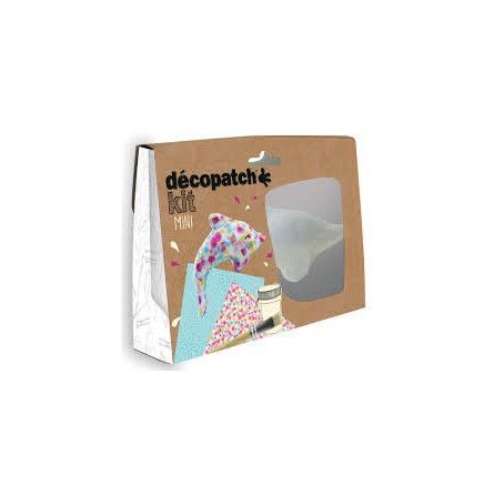 Mini kit Dauphin Décopatch - IkaIpaka Royan