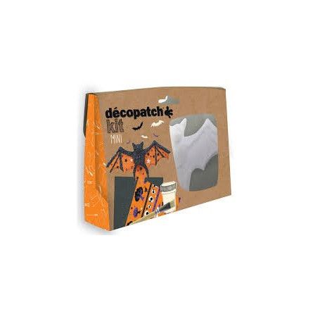 Mini Kit Chauve souris Décopatch Décopatch Ikaipaka jeux &