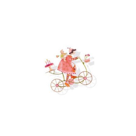 TRIPLETTE GATEAU FUCHSIA - IkaIpaka Royan