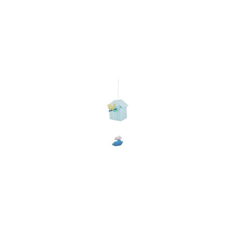CABANE VOLANTE - BLEU CIEL - IkaIpaka Royan
