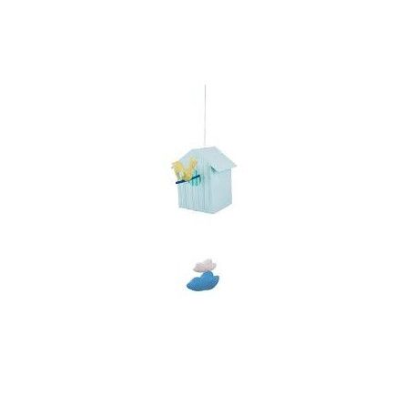 CABANE VOLANTE - BLEU CIEL - IkaIpaka Royan