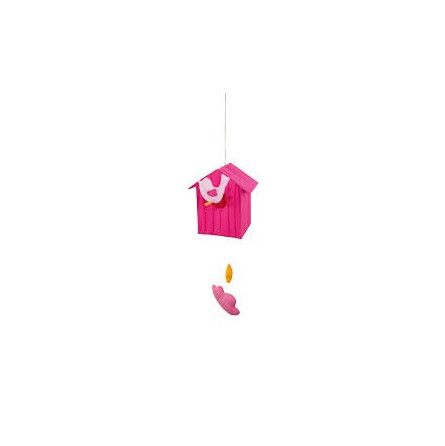 CABANE VOLANTE - FUCHSIA - IkaIpaka Royan