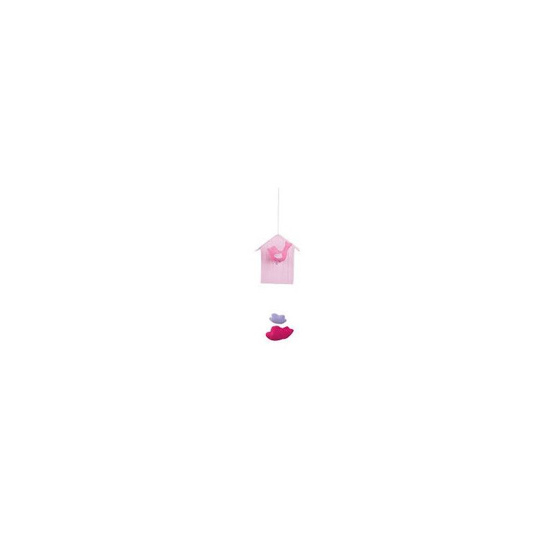 CABANE VOLANTE - ROSE CLAIR - IkaIpaka Royan
