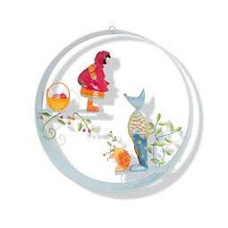 CERCEAUX SCENES - LE CHAPERON ROUGE ET LE LOUP - IkaIpaka Royan