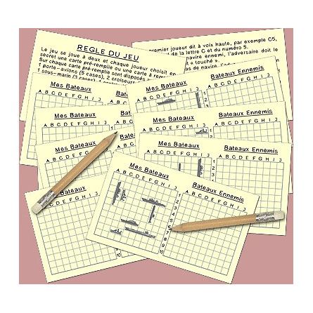 Jeux de bataille navale - IkaIpaka Royan