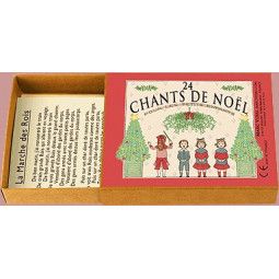 24 chants de noel marc vidal Ikaipaka jeux & jouets Royan