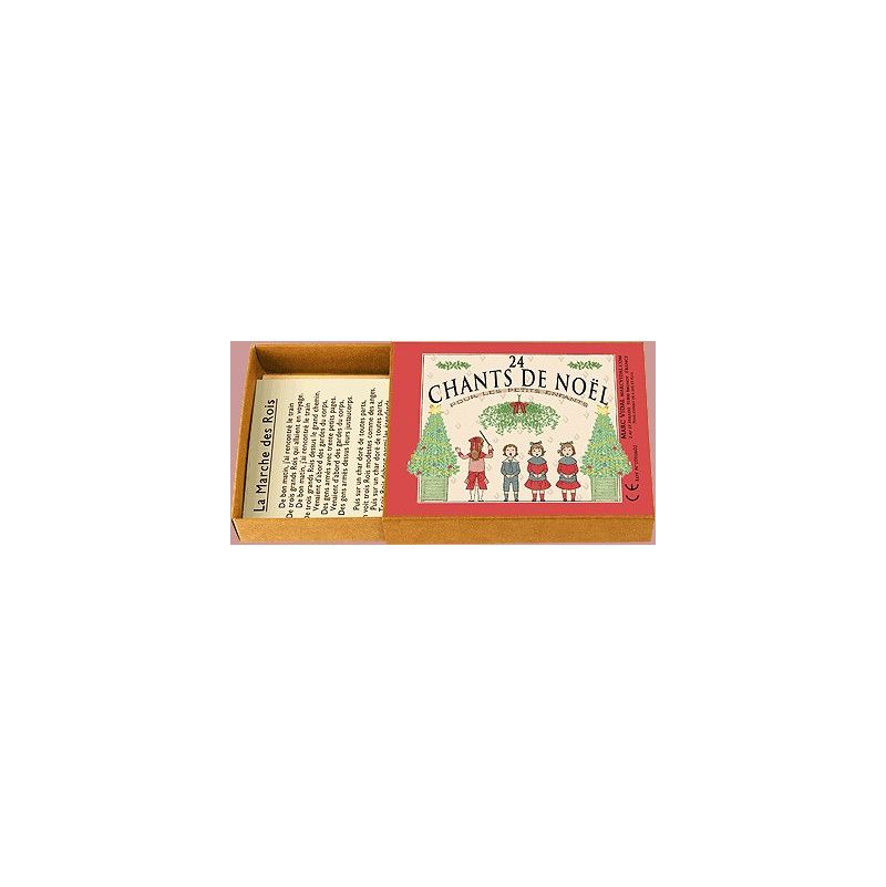 24 chants de noel marc vidal Ikaipaka jeux & jouets Royan